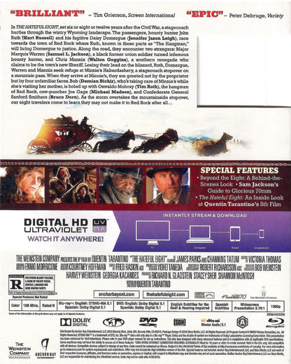 The Hateful Eight (Exclusive Lenticular Slip)