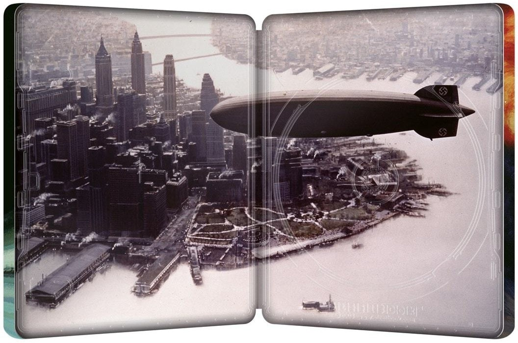 The Hindenburg SteelBook: Japanese Artwork Series #4 (UK)