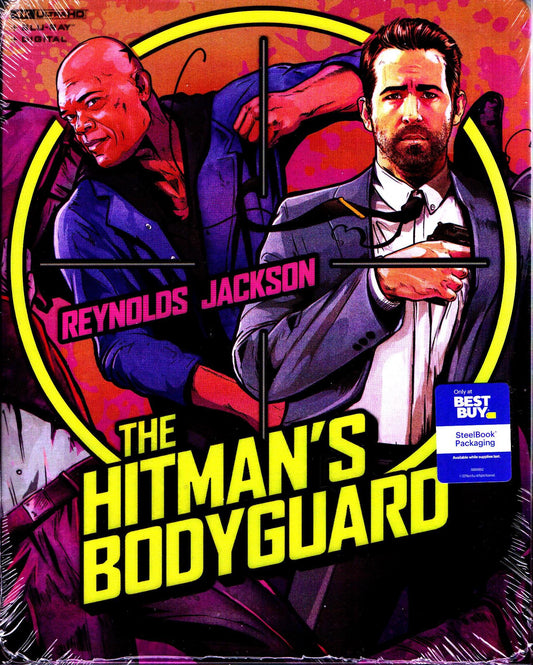 The Hitman's Bodyguard 4K SteelBook (Exclusive)