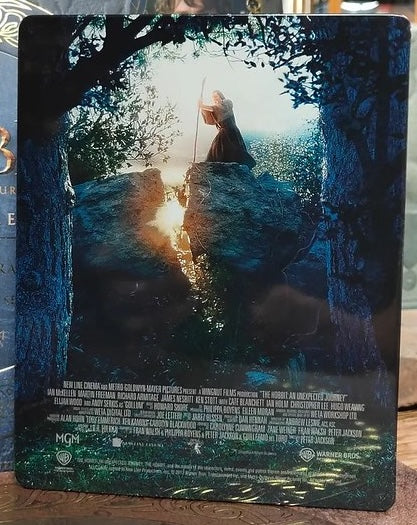 The Hobbit: An Unexpected Journey 4K 1-Click SteelBook - Extended Edition (Blufans#103)(China)