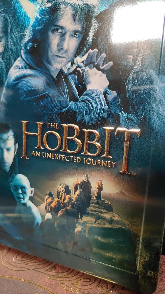 The Hobbit: An Unexpected Journey 4K 1-Click SteelBook - Extended Edition (Blufans#103)(China)