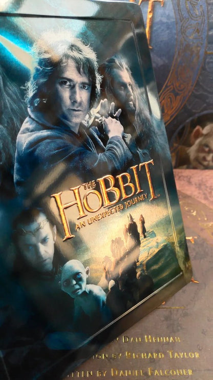 The Hobbit: An Unexpected Journey 4K Lenticular SteelBook (Blufans#103)(China)