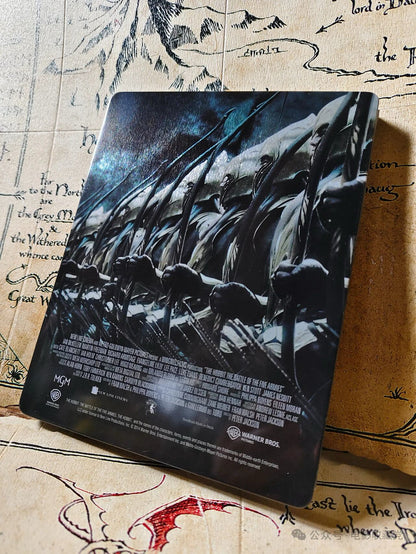 The Hobbit: The Battle of the Five Armies 4K Lenticular SteelBook (Blufans#105)(China)