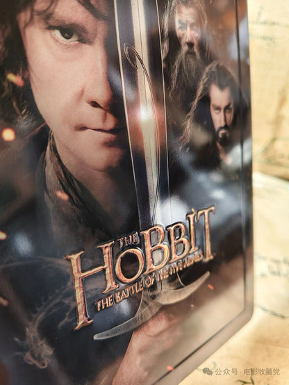 The Hobbit: The Battle of the Five Armies 4K 1-Click SteelBook - Extended Edition (Blufans#105)(China)