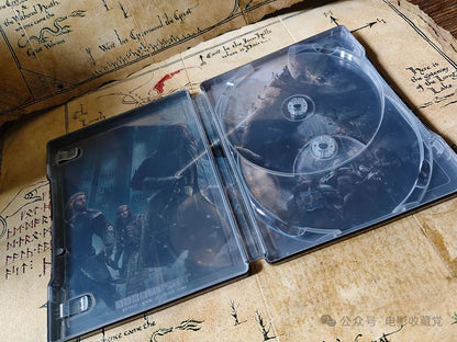 The Hobbit: The Battle of the Five Armies 4K Lenticular SteelBook (Blufans#105)(China)