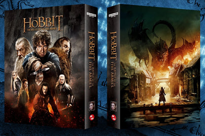 The Hobbit: The Battle of the Five Armies 4K 1-Click SteelBook - Extended Edition (Blufans#105)(China)