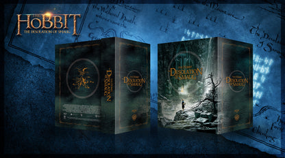 The Hobbit: The Desolation of Smaug 4K 1-Click SteelBook - Extended Edition (Blufans#104)(China)