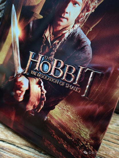 The Hobbit: The Desolation of Smaug 4K Lenticular SteelBook (Blufans#104)(China)