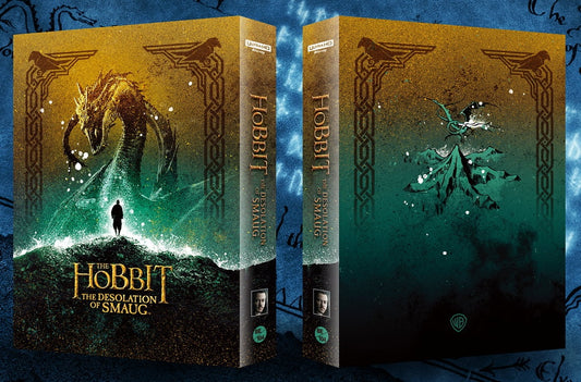 The Hobbit: The Desolation of Smaug Full Slip SteelBook - Extended Edition (Blufans#104)(China)