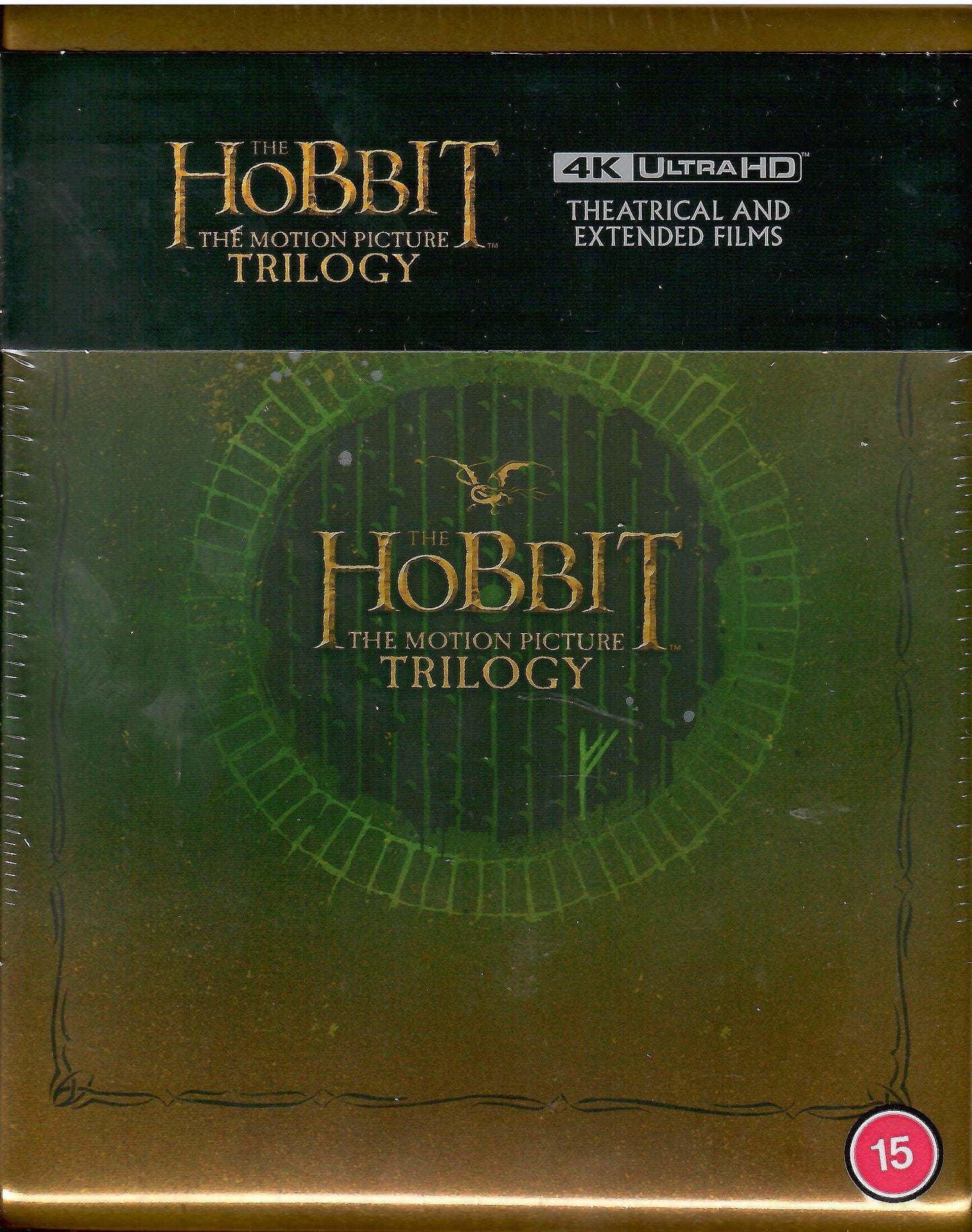 The Hobbit 4K: The Motion Picture Trilogy 1-Click SteelBook - Extended Edition (UK)