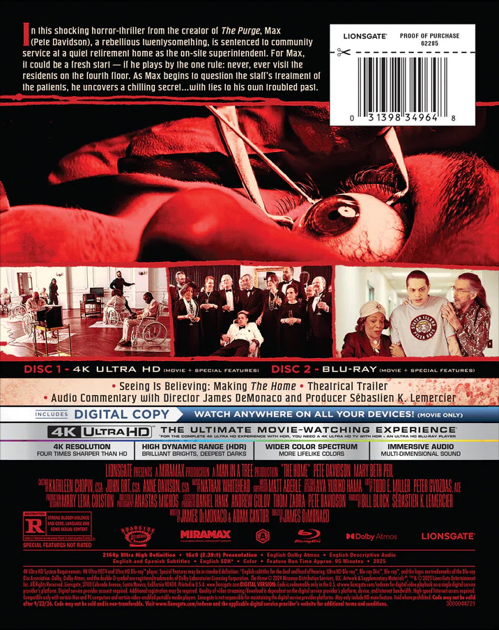 The Home 4K DigiPack (2025)(Exclusive)