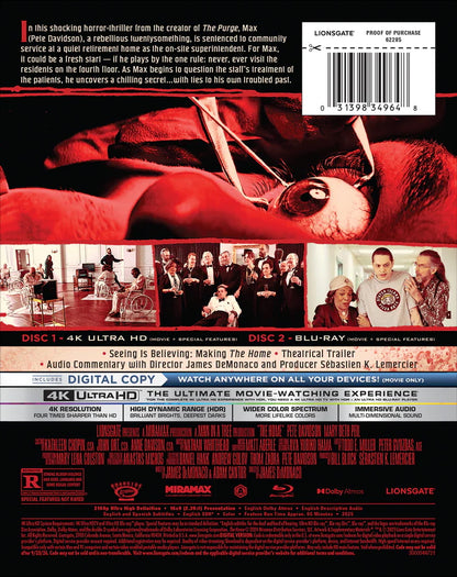 The Home 4K DigiPack (2025)(Exclusive)
