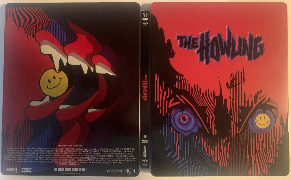 The Howling 4K SteelBook