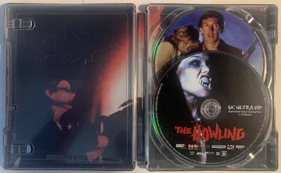 The Howling 4K SteelBook