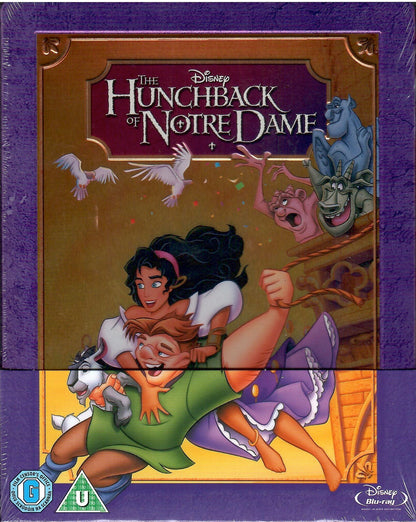 The Hunchback of Notre Dame SteelBook: Disney Collection #20 (UK)