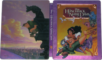 The Hunchback of Notre Dame SteelBook: Disney Collection #20 (UK)