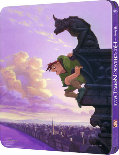 The Hunchback of Notre Dame SteelBook: Disney Collection #20 (UK)