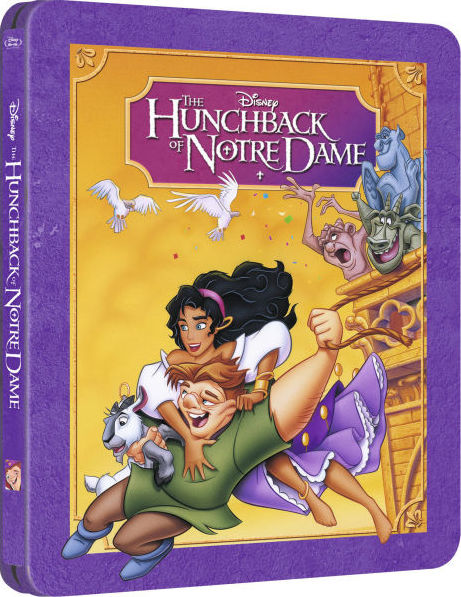 The Hunchback of Notre Dame SteelBook: Disney Collection #20 (UK)