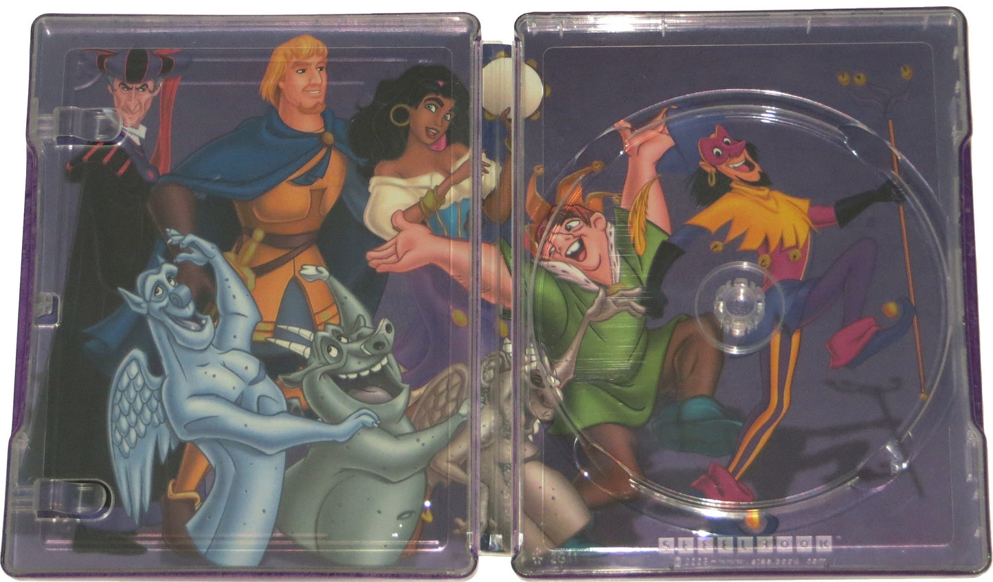 The Hunchback of Notre Dame SteelBook: Disney Collection #20 (UK)