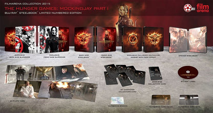 The Hunger Games: Mockingjay - Part 1 Full Slip SteelBook + Lenticular Magnet (FAC#008)(Czech)