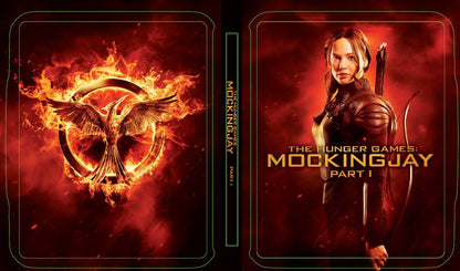 The Hunger Games: Mockingjay - Part 1 Full Slip SteelBook + Lenticular Magnet (FAC#008)(Czech)