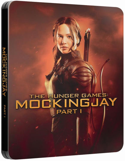 The Hunger Games: Mockingjay - Part 1 Full Slip SteelBook + Lenticular Magnet (FAC#008)(Czech)