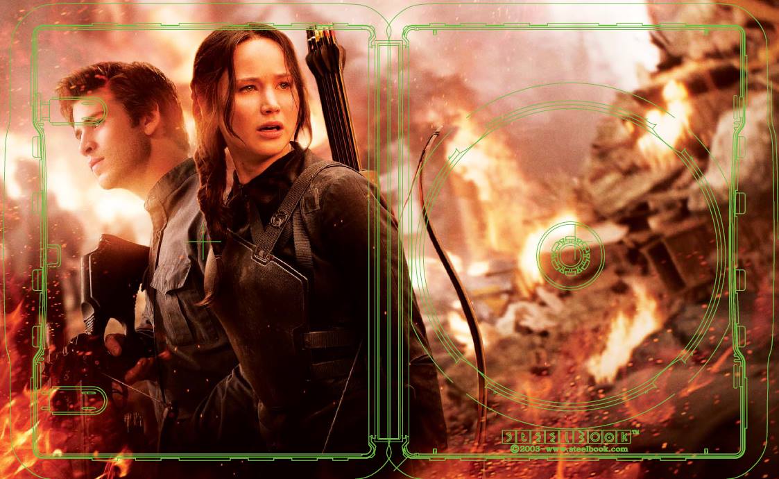 The Hunger Games: Mockingjay - Part 1 Full Slip SteelBook + Lenticular Magnet (FAC#008)(Czech)