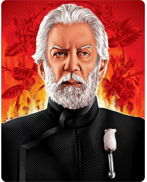 The Hunger Games Collection 4K SteelBook (Exclusive)