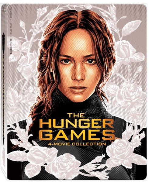 The Hunger Games Collection 4K SteelBook (Exclusive)