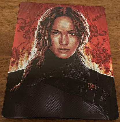 The Hunger Games Collection 4K SteelBook (Exclusive)