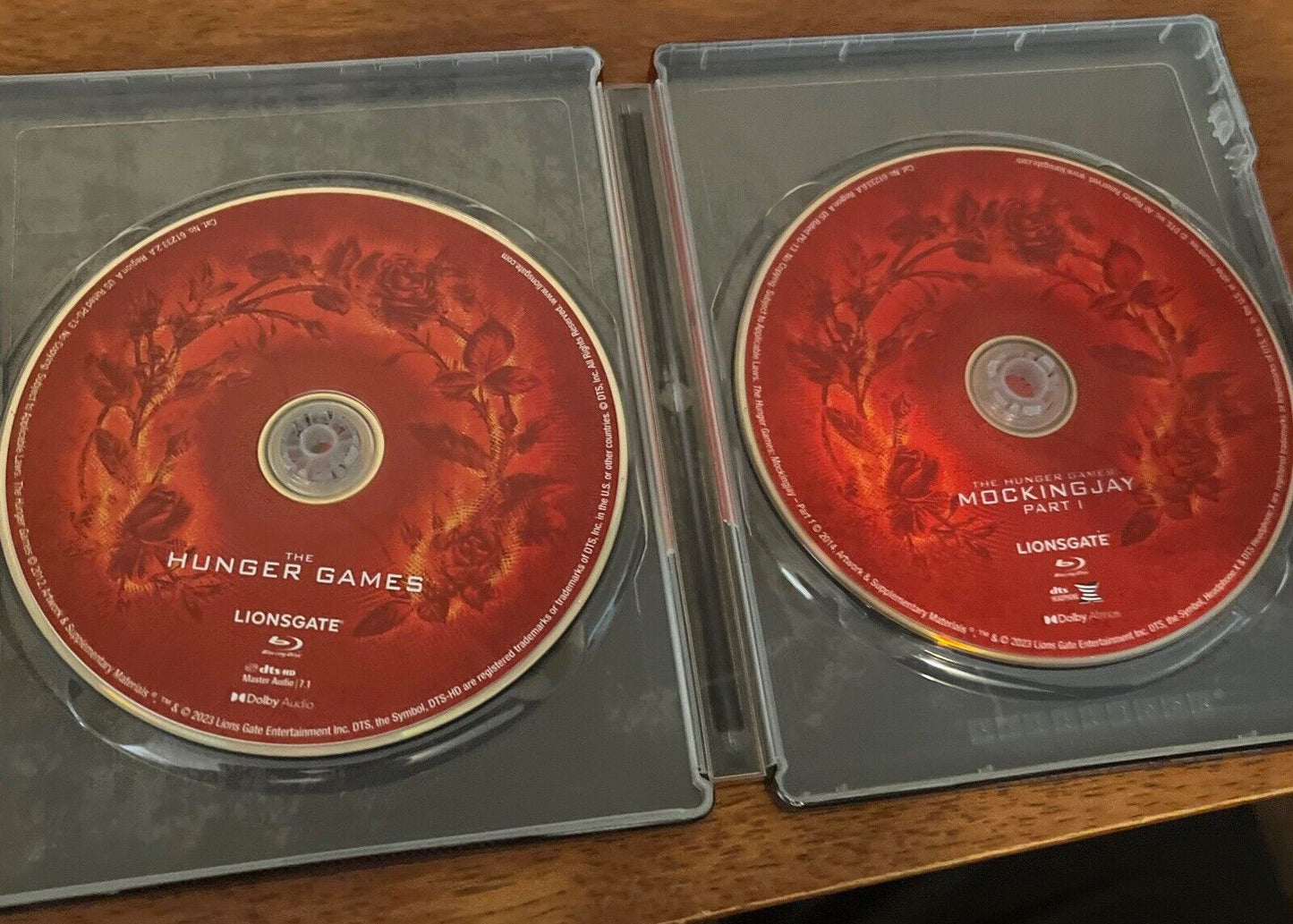 The Hunger Games Collection 4K SteelBook (Exclusive)