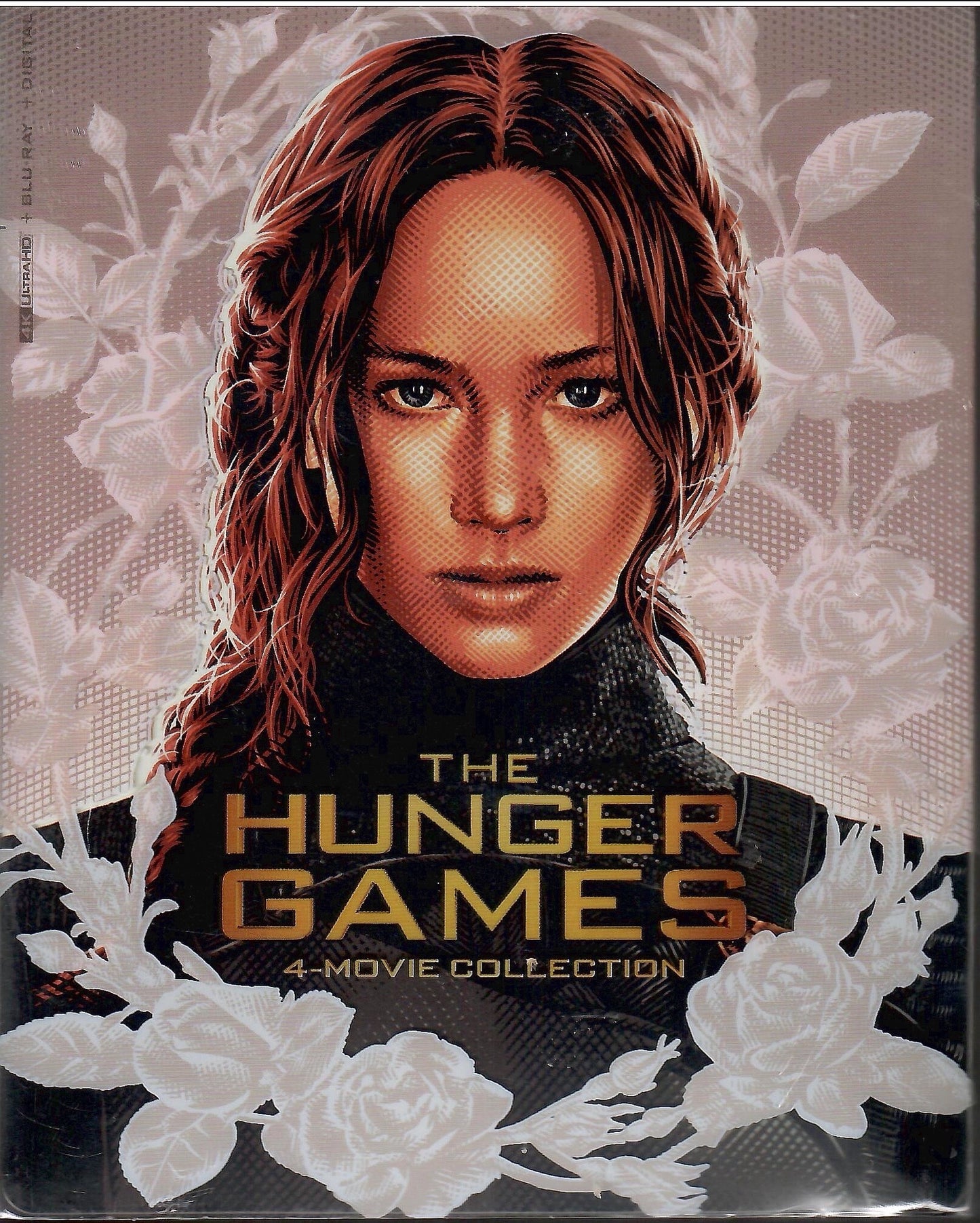 The Hunger Games Collection 4K SteelBook (Exclusive)