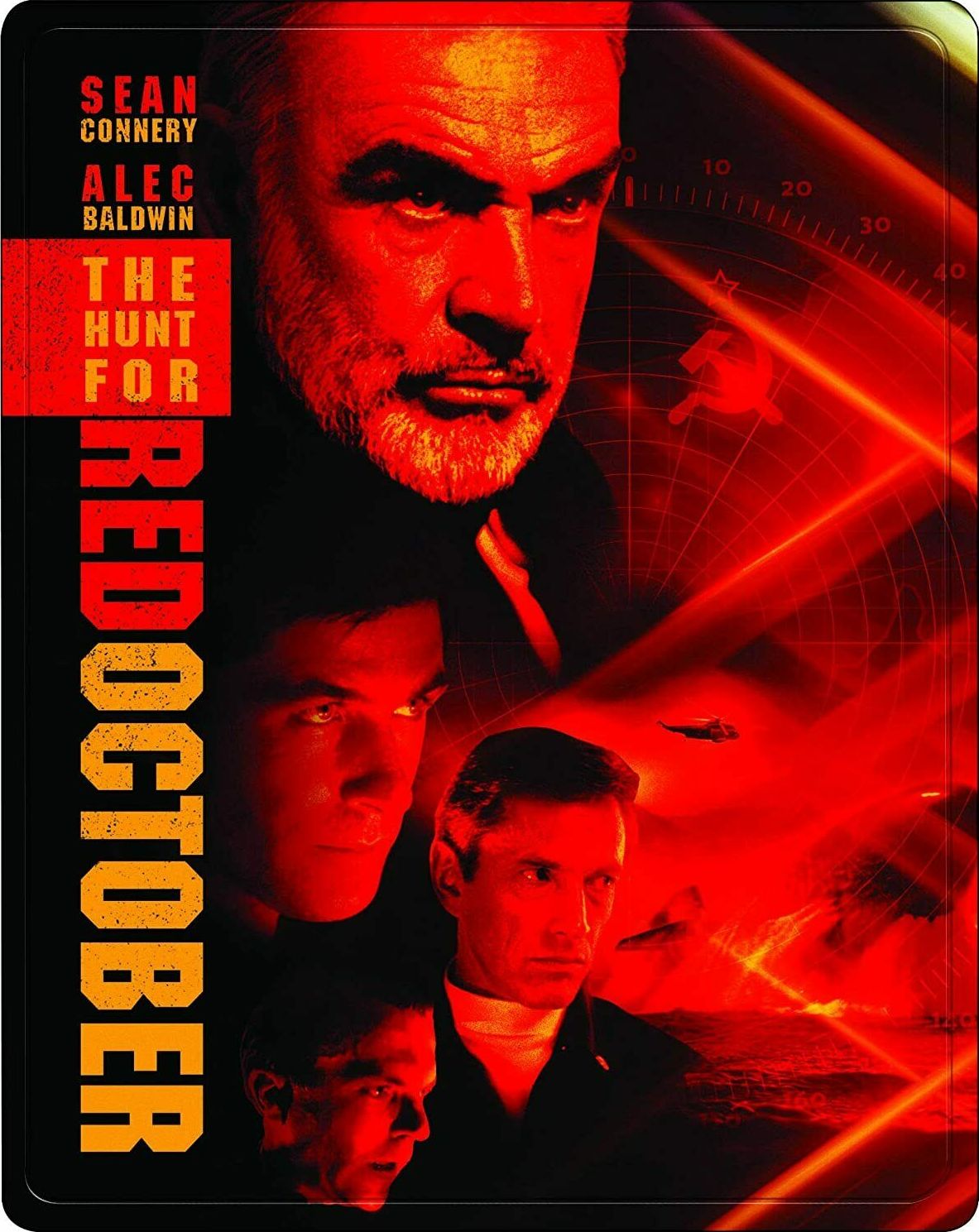 The Hunt For Red October 4K SteelBook (Re-release)