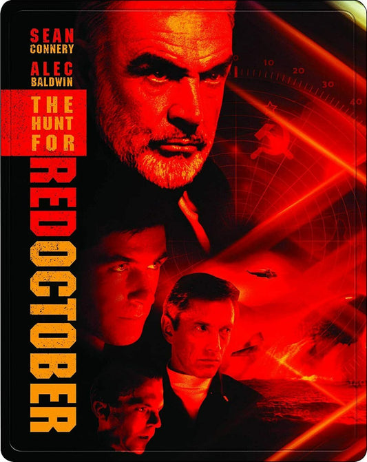 The Hunt For Red October 4K SteelBook (Re-release)
