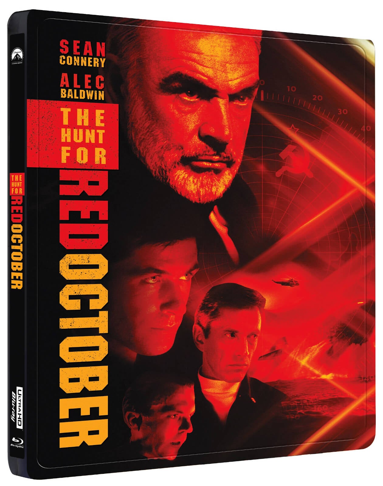 The Hunt For Red October 4K SteelBook (Re-release)