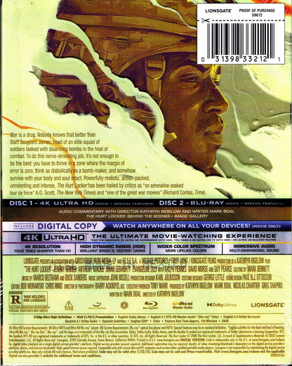 The Hurt Locker 4K SteelBook (Exclusive)
