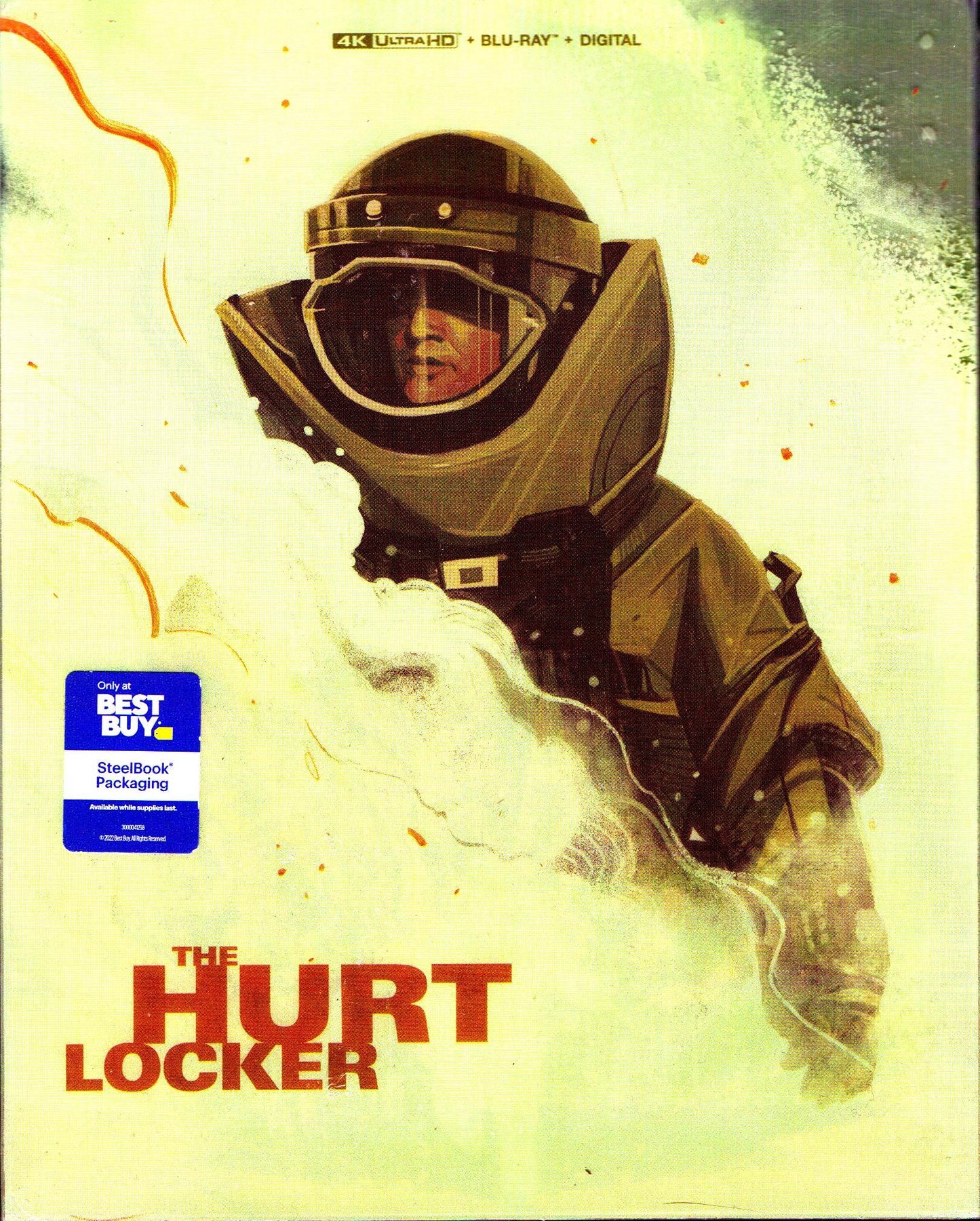 The Hurt Locker 4K SteelBook (Exclusive)