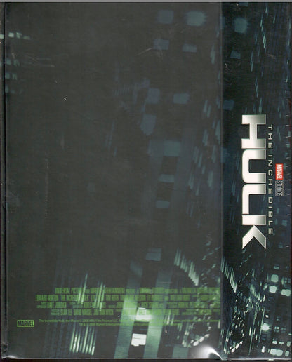 The Incredible Hulk 4K 1-Click SteelBook (#30)(China)(EMPTY)(Slip Box)