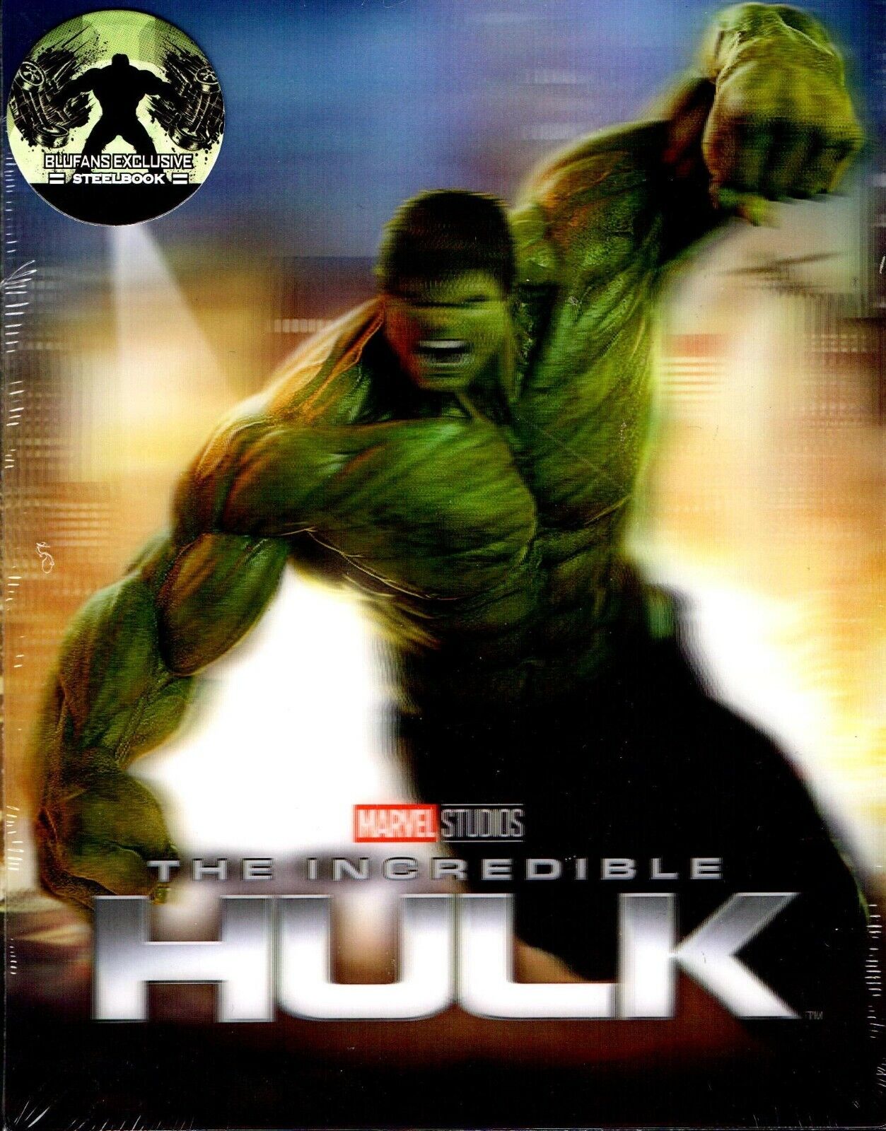 The Incredible Hulk sold Full Slip Steelbook