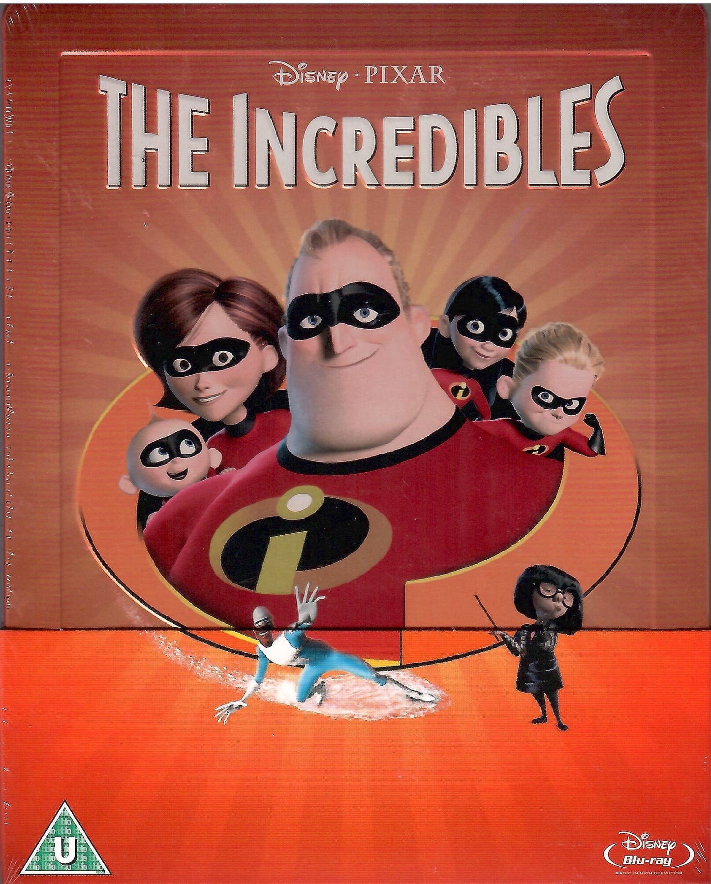 The Incredibles SteelBook: The Pixar Collection #10 (2004)(UK)