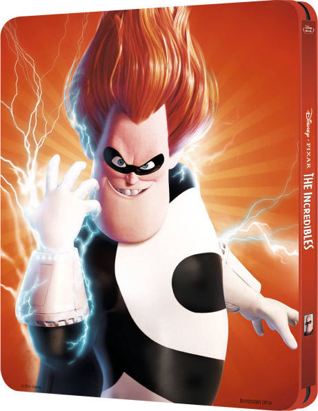 The Incredibles SteelBook: The Pixar Collection #10 (2004)(UK)