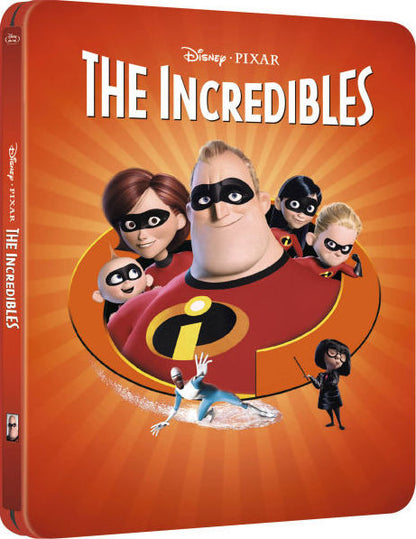 The Incredibles SteelBook: The Pixar Collection #10 (2004)(UK)