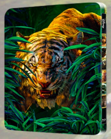 The Jungle Book 3D Full Slip B SteelBook (2016)(NC#11)(Korea)