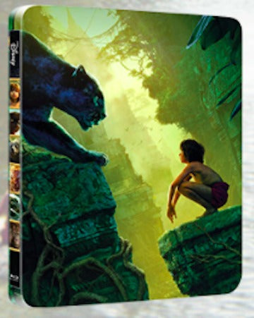 The Jungle Book 3D Full Slip B SteelBook (2016)(NC#11)(Korea)