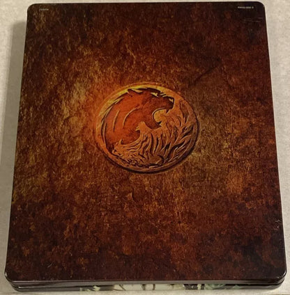 The Jungle Book 4K SteelBook (2016)(Exclusive)