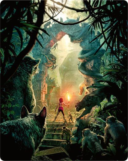 The Jungle Book 4K SteelBook (2016)(Exclusive)