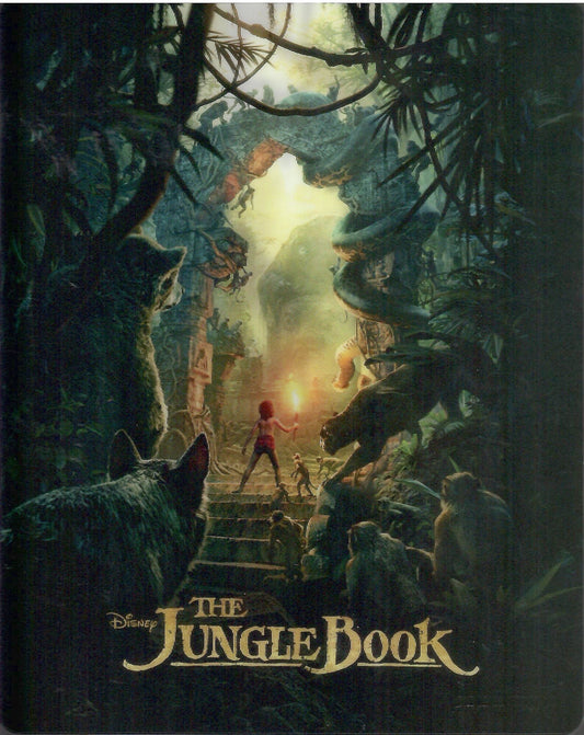 The Jungle Book Lenticular Magnet For SteelBook (2016)(FAC#71)(Czech)