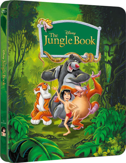 The Jungle Book SteelBook: The Disney Collection #2 (1967)(UK)