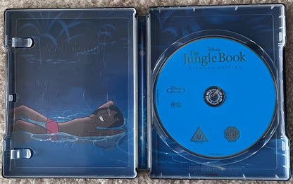The Jungle Book SteelBook: The Disney Collection #2 (1967)(UK)