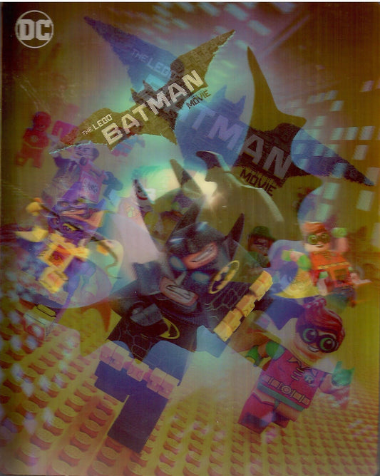 The LEGO Batman Movie Lenticular Magnet For SteelBook (FAC#157)(Czech)